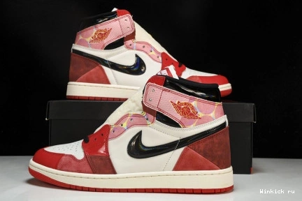 the 1 Retro Across Spider-Man Spider-Verse Jordan OG High 1006